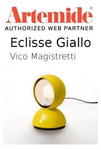 Artemide Eclisse giallo