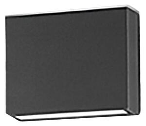 Applique esterno perenz pocket 8316 a ct ip65 led cct antracite opaco biemissione - Perenz