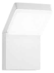 Applique esterno orientabile perenz piega 8336 b ct ip65 led cct bianco opaco - Perenz