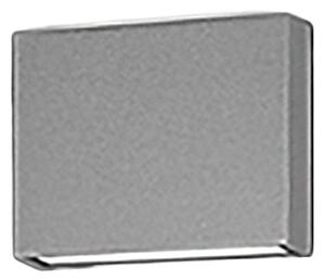 Applique esterno perenz pocket 8316 gc ct ip65 led cct grigio cemento biemissione - Perenz