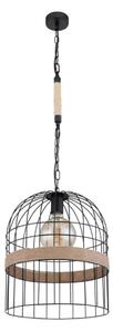 Globo 15677H1 - Lampadario su catena HALIA 1xE27/60W/230V