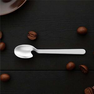 Cucchiaino da caff� CREMINO Si Appoggia sul bordo della tazzina , Acciaio 18/10 (aisi 304) Acciaio Lucido dimensioni 105x23 mm set da 6 pezzi