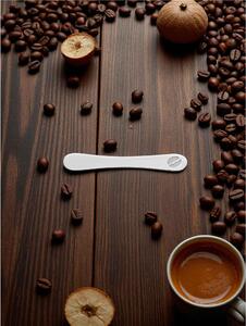 Cucchiaino da caff� CHICCO, Acciaio 18/10 (aisi 304) Acciaio Lucido dimensioni 100x16 mm set da 24 pezzi