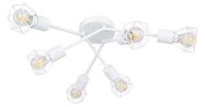 Globo 54802W-6 - Lampadario a plafone XARA 6xE14/40W/230V