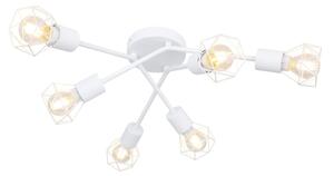Globo 54802W-6 - Lampadario a plafone XARA 6xE14/40W/230V