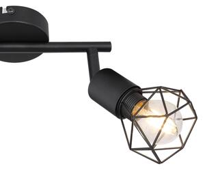 Globo 54802S-2 - Luce Spot XARA 2xE14/40W/230V