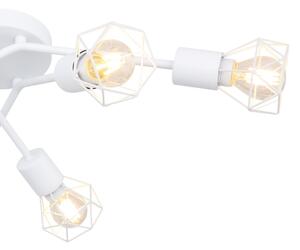 Globo 54802W-6 - Lampadario a plafone XARA 6xE14/40W/230V