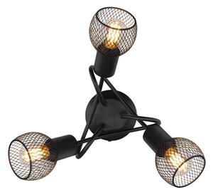 Globo 54028-3S - Lampadario a plafone FIASTRA 3xE14/40W/230V