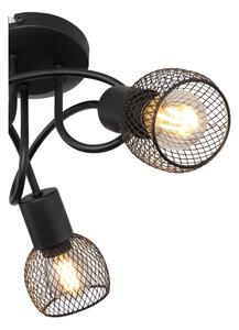 Globo 54028-3S - Lampadario a plafone FIASTRA 3xE14/40W/230V