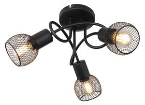 Globo 54028-3S - Lampadario a plafone FIASTRA 3xE14/40W/230V