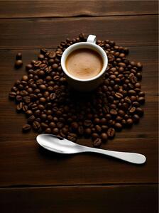 Cucchiaino da caff� MOCACCINO , INAcciaio 18/10 (aisi 304) Acciaio Lucido dimensioni 109x20 mm set da 6 pezzi