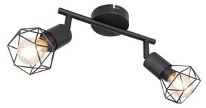 Globo 54802S-2 - Luce Spot XARA 2xE14/40W/230V