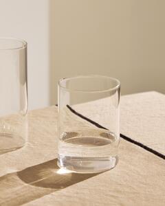 Bicchiere Yua grande in vetro trasparente