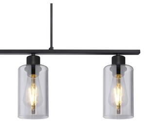 Globo 15465-4H - Lampadario a sospensione con filo HADERA 4xE27/60W/230V