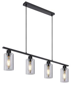 Globo 15465-4H - Lampadario a sospensione con filo HADERA 4xE27/60W/230V