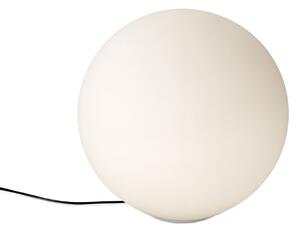 Lampade da tavolo Artemide, Dioscuri, dimmerabile, Bianco, Soggiorno, Vetro, Design