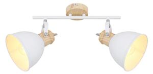 Globo 54018-2 - Luce Spot WIHO 2xE27/40W/230V