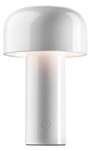 Lampade da tavolo FLOS, Bellhop, dimmerabile, Bianco, Soggiorno, Plastica, Design