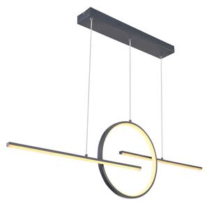 Globo 67121-50G - Lampadario LED a sospensione con filo dimmerabile BARRAL LED/50W/230V + T