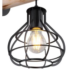 Globo 15388W - Applique CLASTRA 1xE27/60W/230V