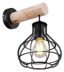 Globo 15388W - Applique CLASTRA 1xE27/60W/230V