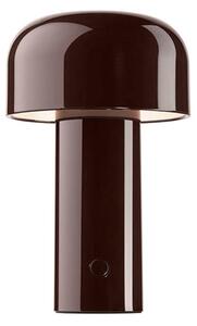 Lampade da tavolo FLOS, Bellhop, dimmerabile, Marrone / Ruggine, Soggiorno, Plastica, Design