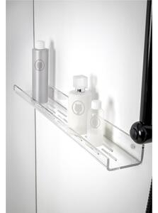 Mensola in Plexiglass da Docci Bagno CALIPSO TOILET STAND Dimensioni 60x8,5x h 4,5 cm - peso 0.6 kg Colore Trasparente