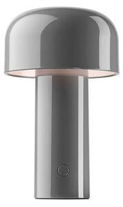 Lampade da tavolo FLOS, Bellhop, dimmerabile, Grigio, Soggiorno, Plastica, Design