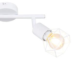 Globo 54802W-2 - Luce Spot XARA 2xE14/40W/230V