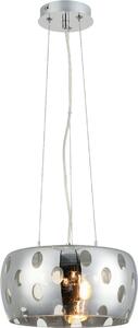 Lampada a sospensione Kilia cromata 4xG9x33W in vetro, dimensioni: 120x30x30 cm, IP20 Reality