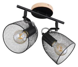 Globo 54034-2 - Faretto JOSINA 2xE27/60W/230V