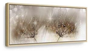 Quadro Drops of Dew (1 Part) Brown Narrow