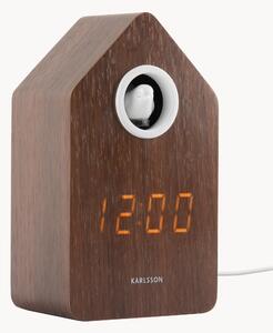 Sveglia in legno a LED Cuckoo