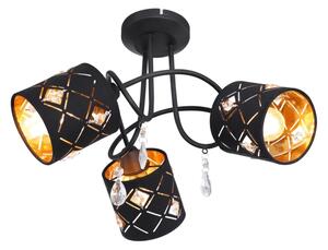 Globo 15448-3D - Lampadario a sospensione ABBEY 3xE14/25W/230V