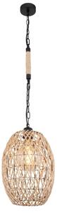 Globo 15670H - Lampadario su catena HALIA 1xE27/60W/230V