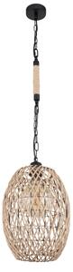 Globo 15670H - Lampadario su catena HALIA 1xE27/60W/230V