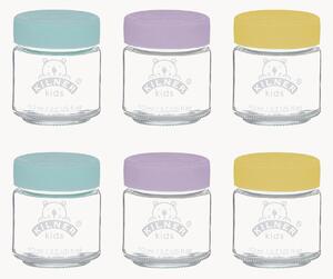 Barattoli in vetro Kilner Kids, set da 24