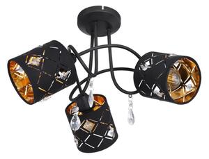 Globo 15448-3D - Lampadario a sospensione ABBEY 3xE14/25W/230V