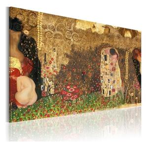 Quadro ispirazione di Gustav Klimt