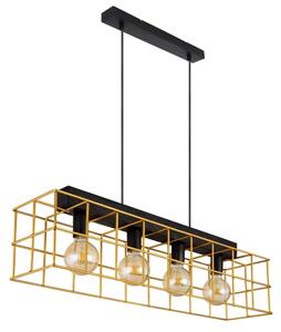 Globo 15530B-4H - Lampadario a sospensione con filo MERRIL 4xE27/60W/230V