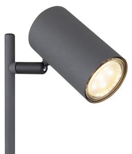 Globo 57910TG - Lampada da tavolo ROBBY 1xGU10/5W/230V grigio/marrone