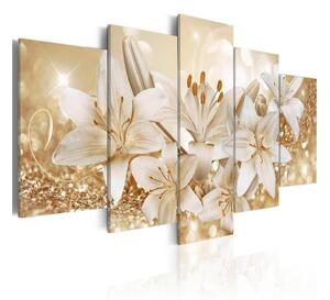 Quadro Golden Bouquet