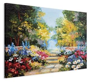 Quadro The Flowers Alley