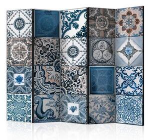 Paravento Blue Arabesque II [divisori da interno]