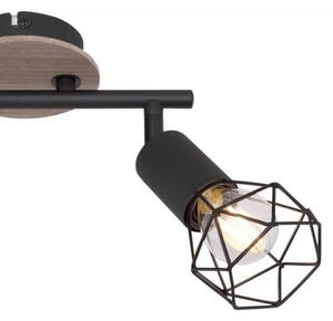 Globo 54802S-2H - Faretto XARA 2xE14/40W/230V