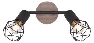 Globo 54802S-2H - Faretto XARA 2xE14/40W/230V