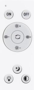 Globo 41587-18 - Plafoniera LED dimmerabile SONNY LED/18W/230V + +TC