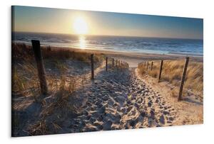 Quadro Sunset Path