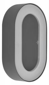 Globo 32136W - Applique LED da esterno SURA LED/12W/230V IP65