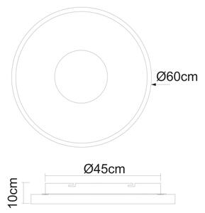 Globo 41758-42B - Plafoniera LED dimmerabile JOLLI LED/42W/230V + +TC